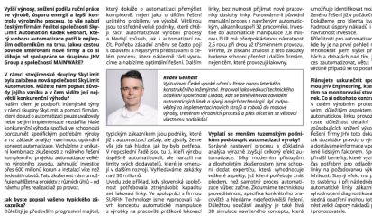 Automatizace je komplexní proces